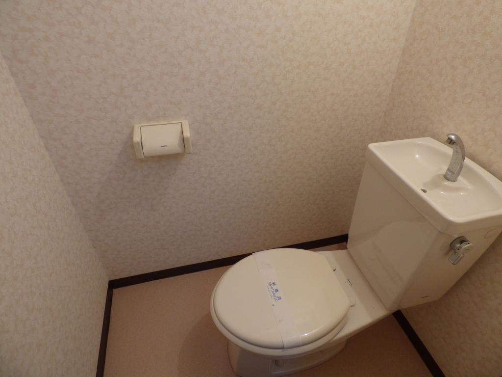 大阪府富田林市津々山台４丁目 トイレ