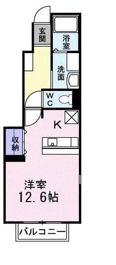 カーサ　ボナーリオ 間取り