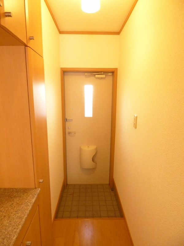 カーサ　ボナーリオ 玄関