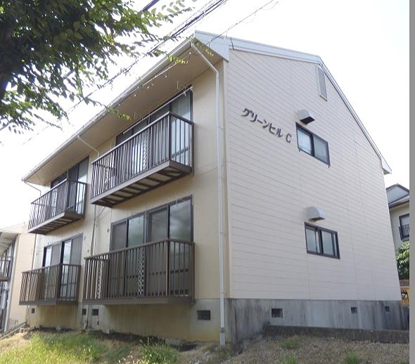 グリーンヒルC棟 外観
