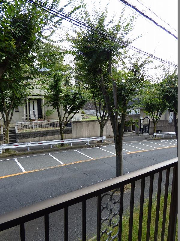 グリーンヒルC棟 眺望