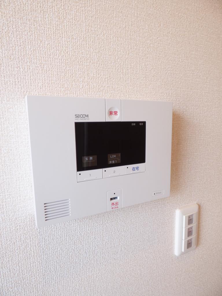 カーサ高善D棟 セキュリティ