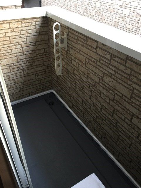 アムール福 ベランダ