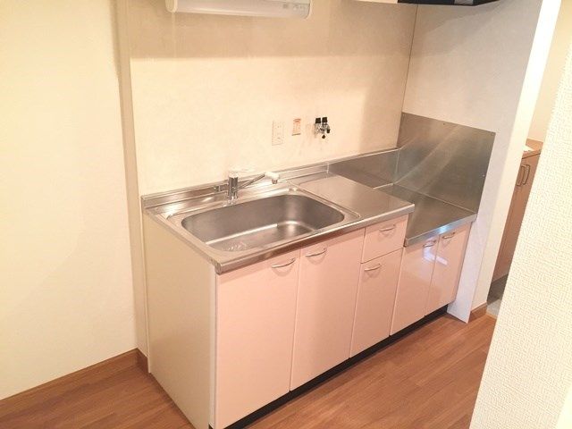 アムール福 キッチン