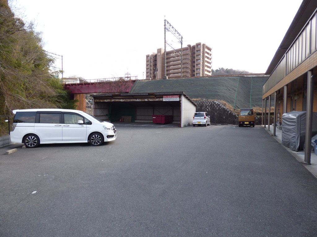 プレジオ喜多町 駐車場