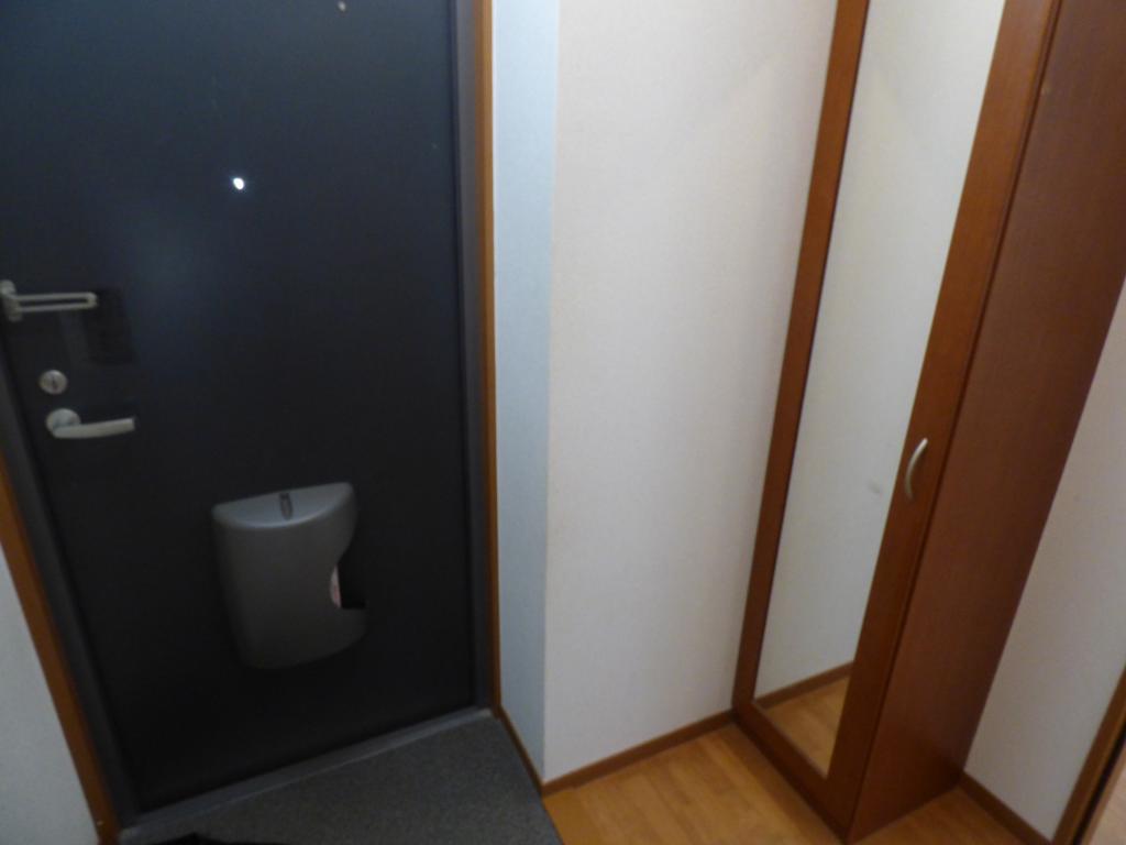 プレジオ喜多町 玄関