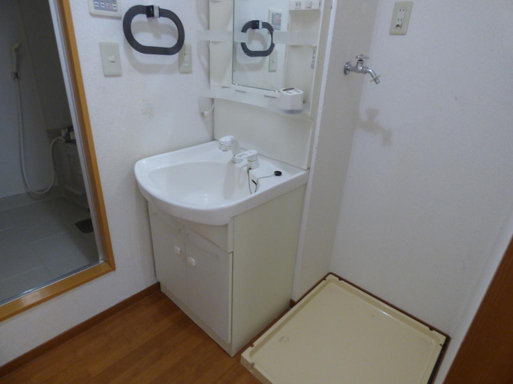 プレジオ喜多町 洗面所