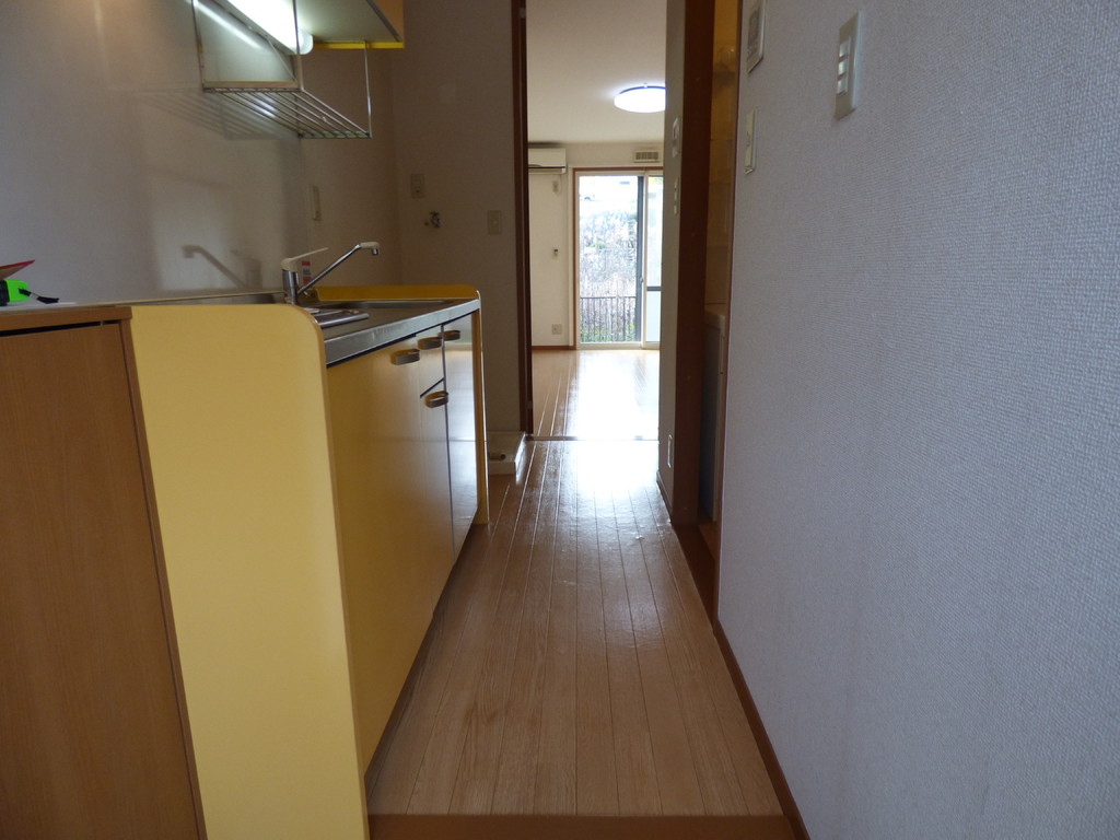 プレジオ喜多町 エントランス