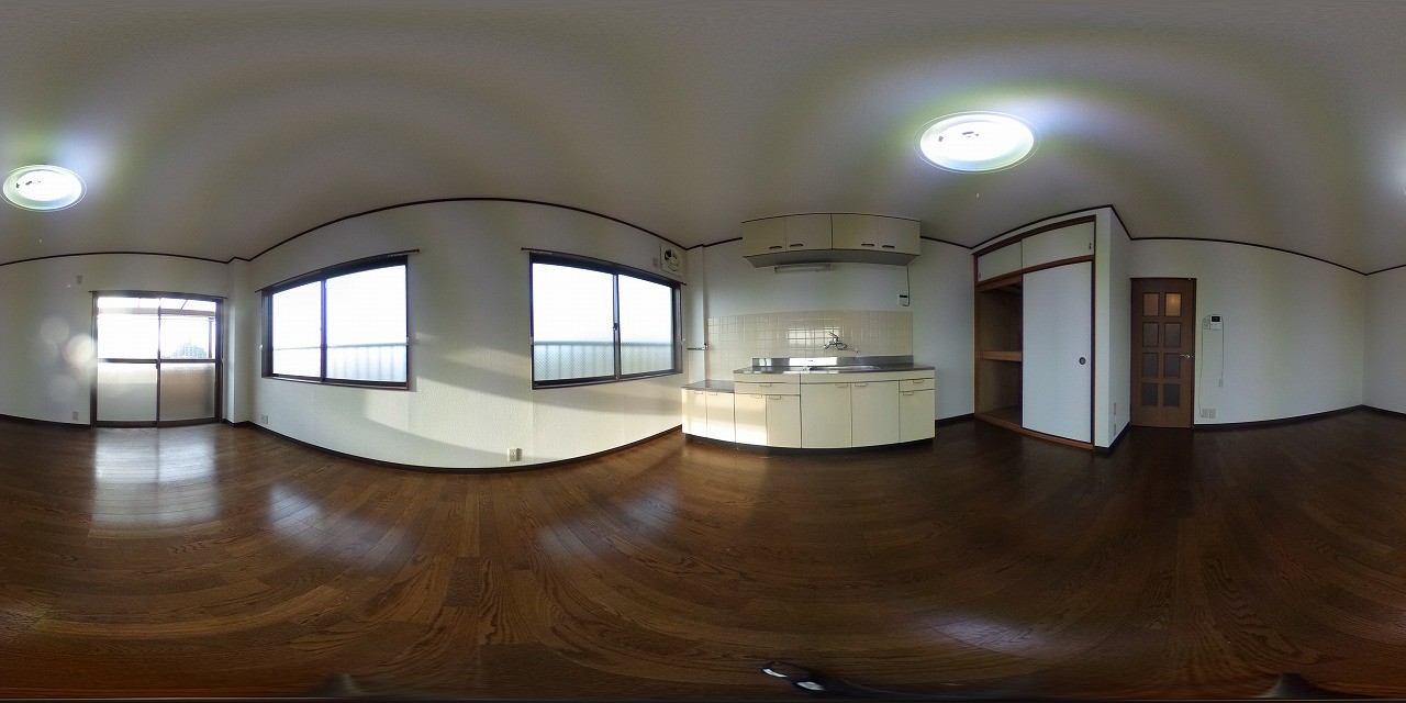 山本マンション リビング