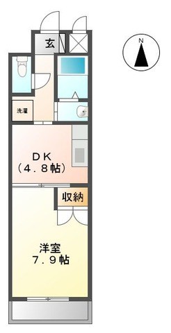 Ｍ’ｓ 間取り
