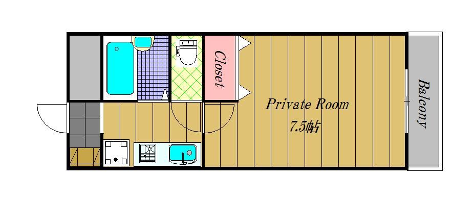 ヴィアベルデ 間取り