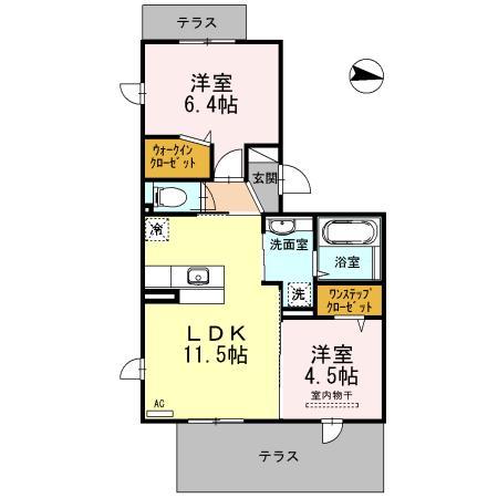 ファミリア金剛 間取り
