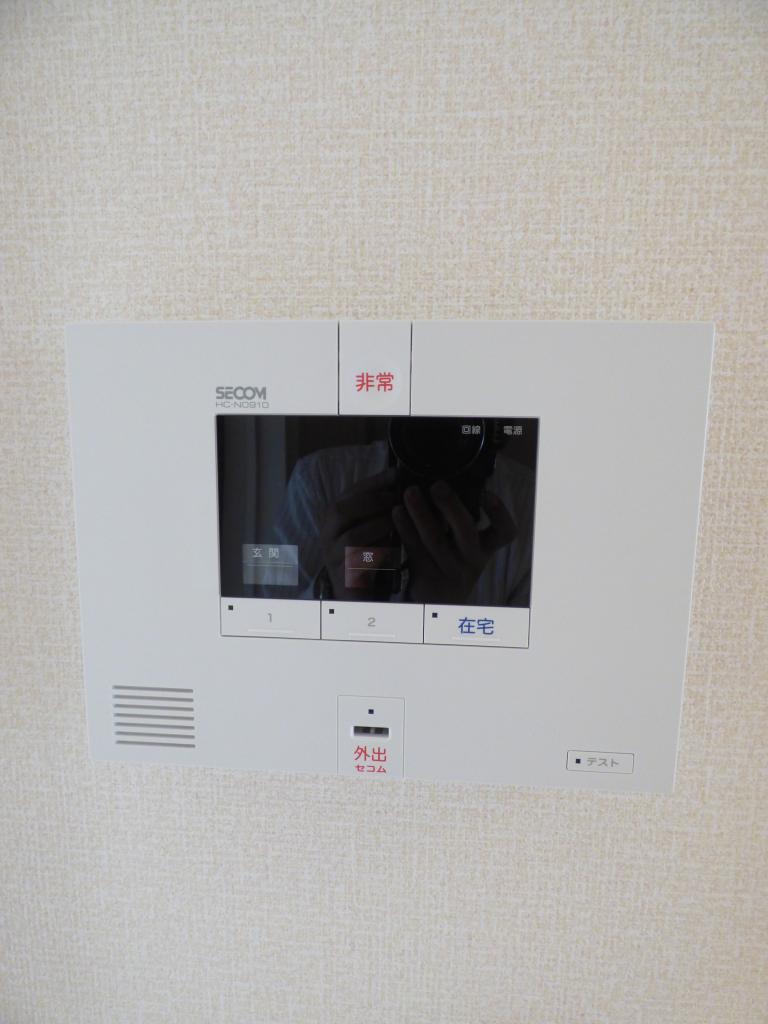 カーサ高善　Ａ棟 セキュリティ