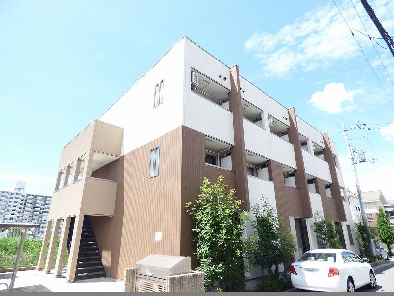 スリーハーブズ狭山Ⅰ番館 外観