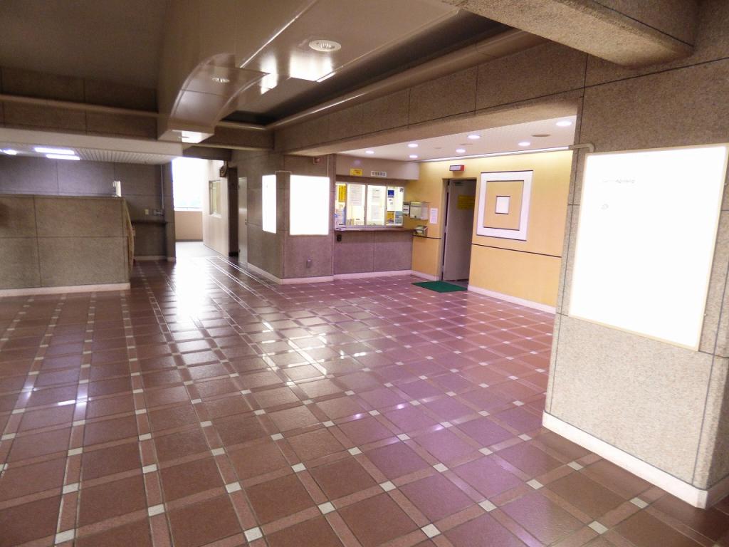 ライオンズマンション大阪狭山壱番館 エントランス