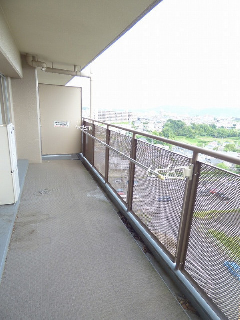 ライオンズマンション大阪狭山壱番館 ベランダ