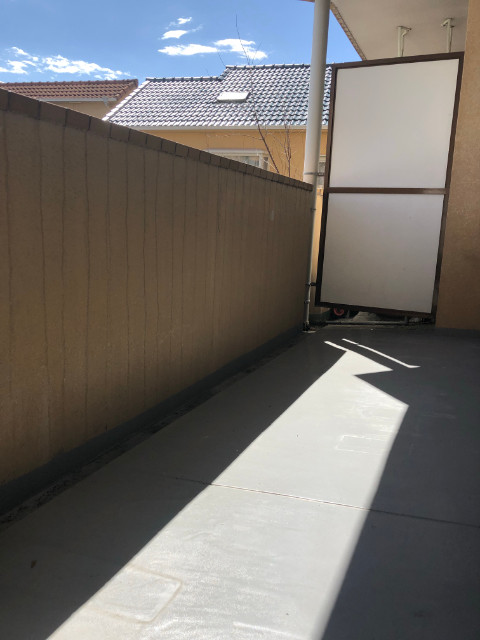 ギャレ金剛 ベランダ
