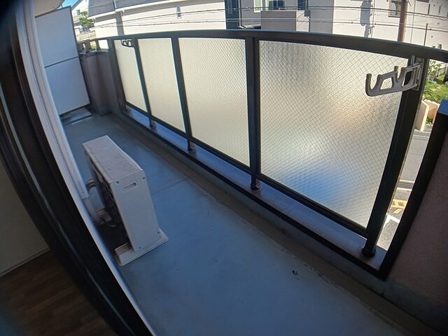 大阪府大阪狭山市半田２丁目 ベランダ