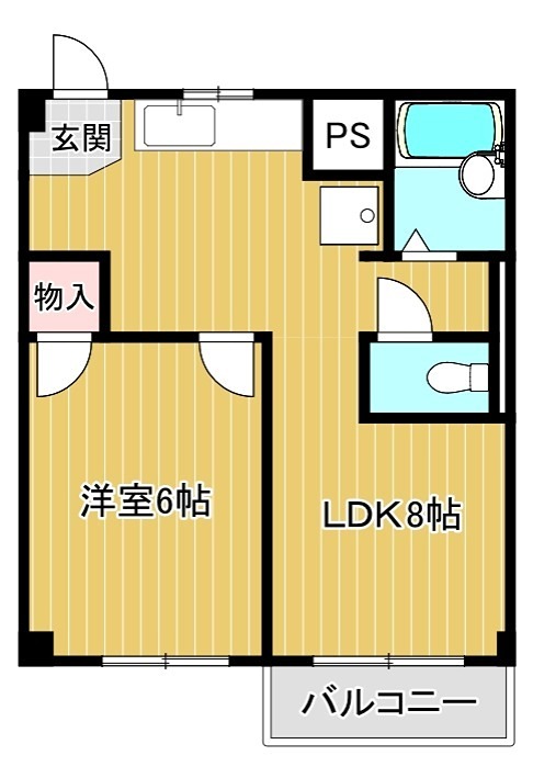 グレイスマンション 間取り