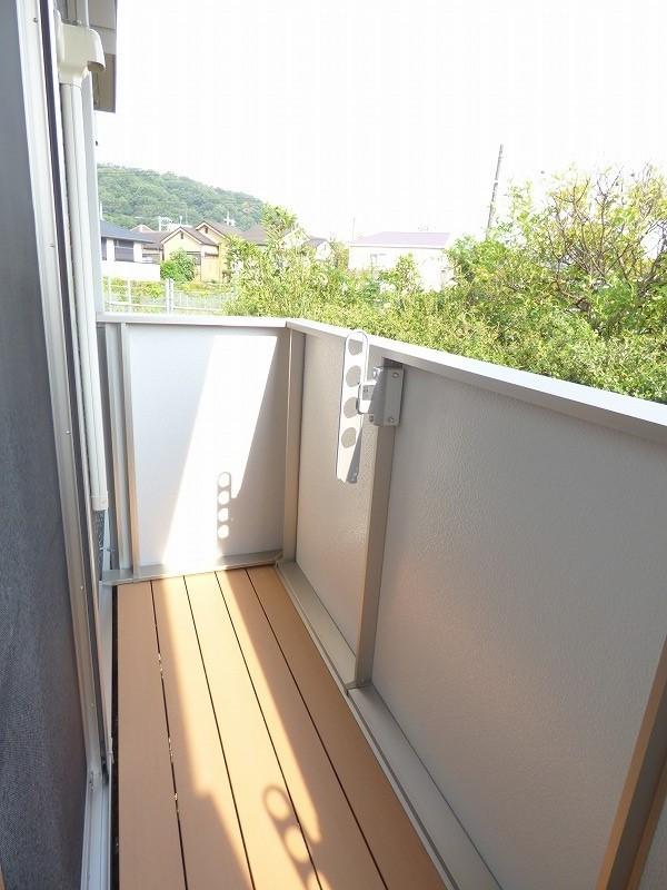 サウスグランツ1棟 ベランダ