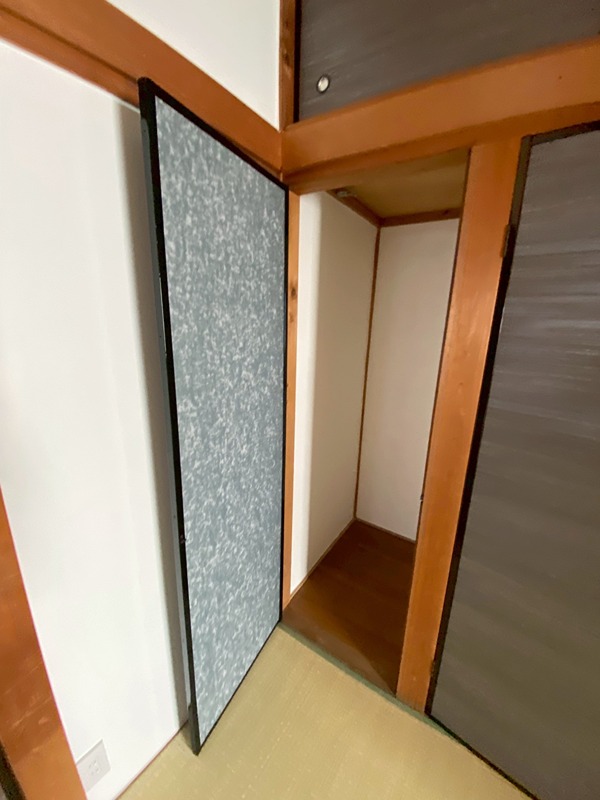 ハピネス戸建 収納