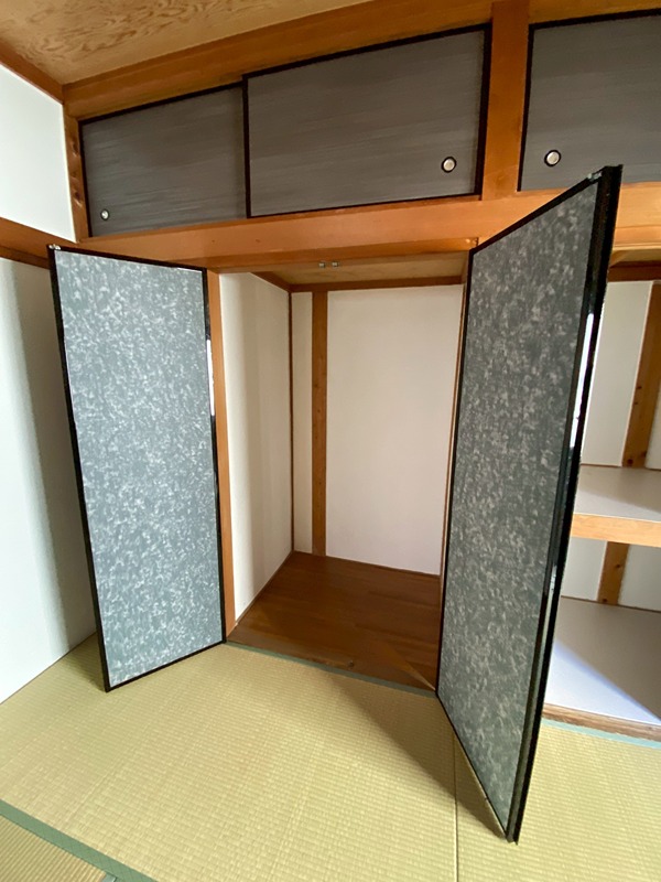 ハピネス戸建 収納