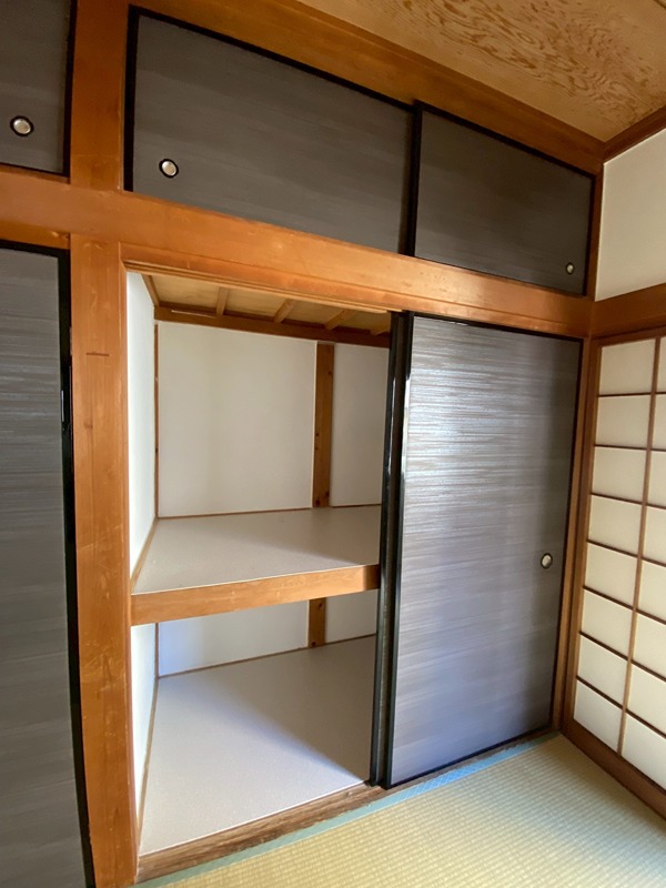 ハピネス戸建 収納