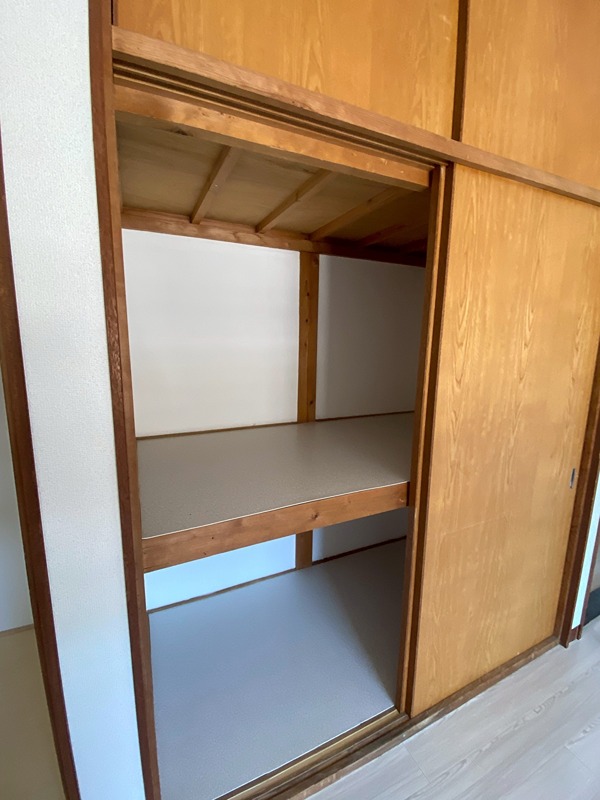 ハピネス戸建 収納