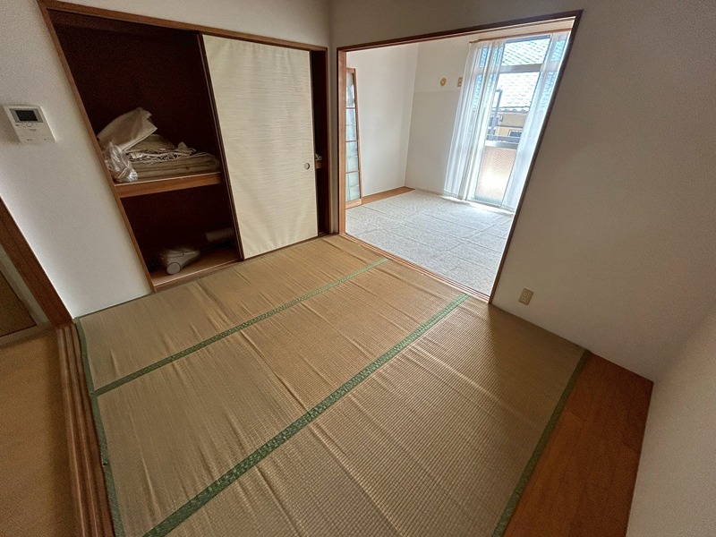 木下ハイツ ベッドルーム