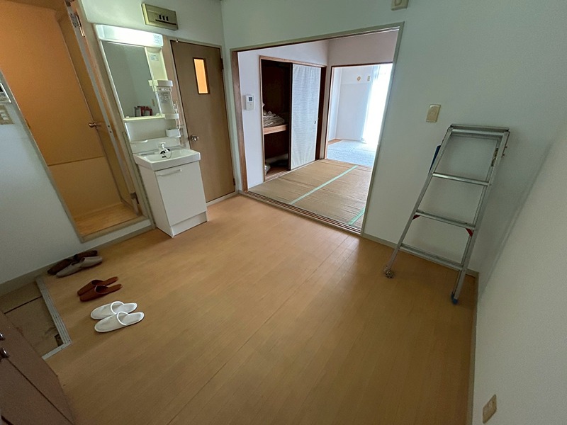 木下ハイツ リビング