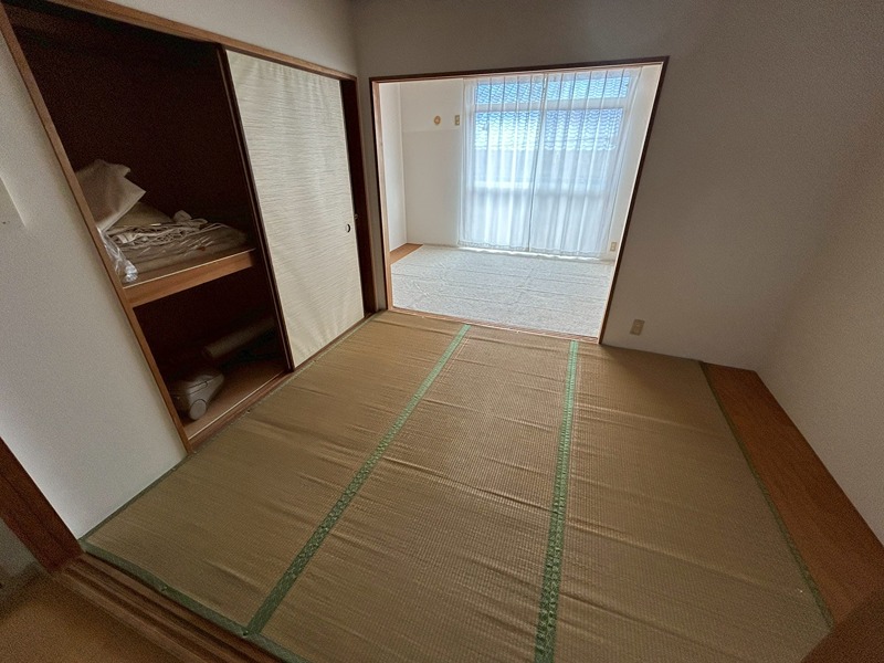 木下ハイツ ベッドルーム