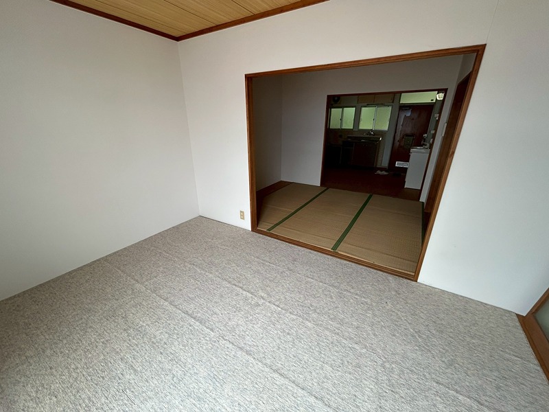 木下ハイツ ベッドルーム