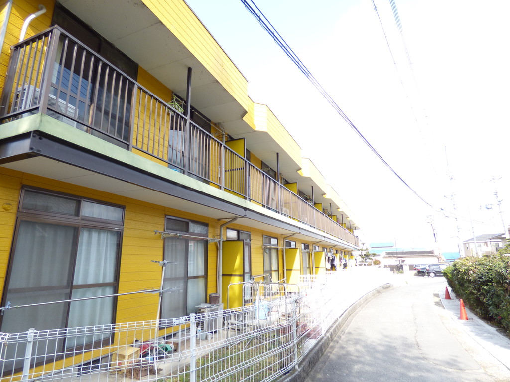 大阪府河内長野市市町401-1 ベランダ