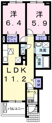 カーサ・セレノ 間取り