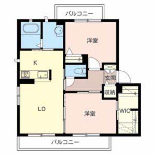 パークアベニュー参番館 間取り