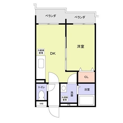 プレミアムスイート狭山駅前 間取り