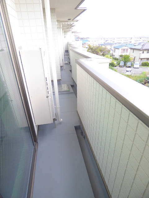 プレミアムスイート狭山駅前 ベランダ