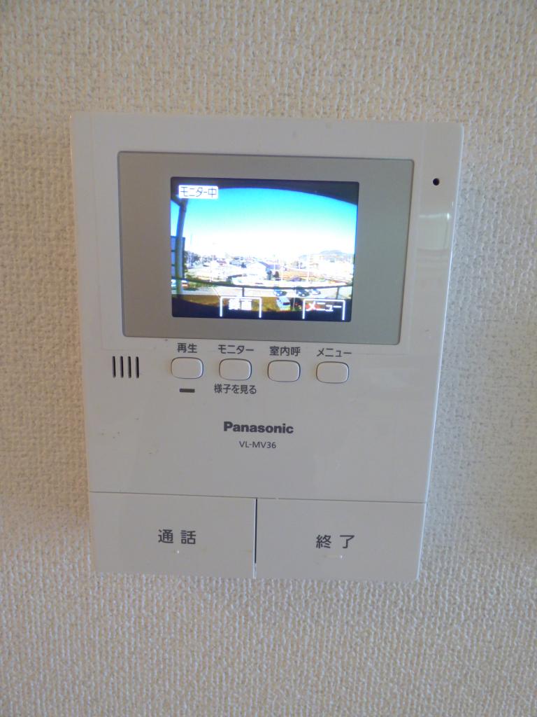 プレアール喜多 セキュリティ