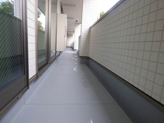 プレミアムスイート狭山駅前 ベランダ