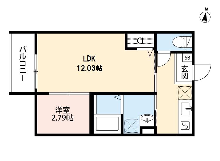 CASA VIVACE北野田 間取り