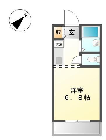 MATSUKAZE 間取り