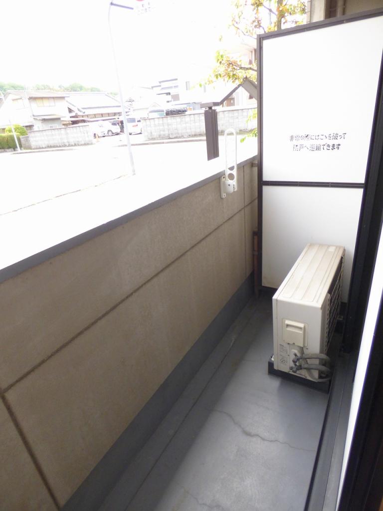 MATSUKAZE ベランダ