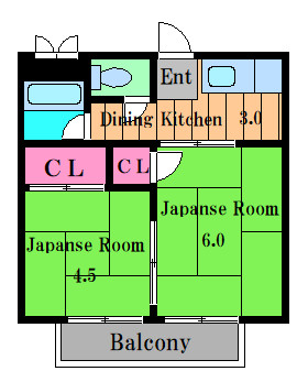 ハイツ高倉台 間取り