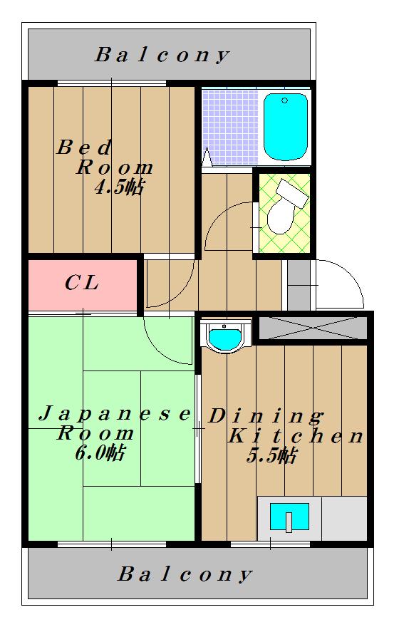 末広マンション 間取り