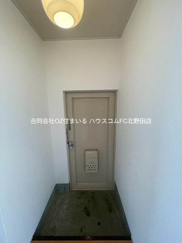末広マンション 玄関