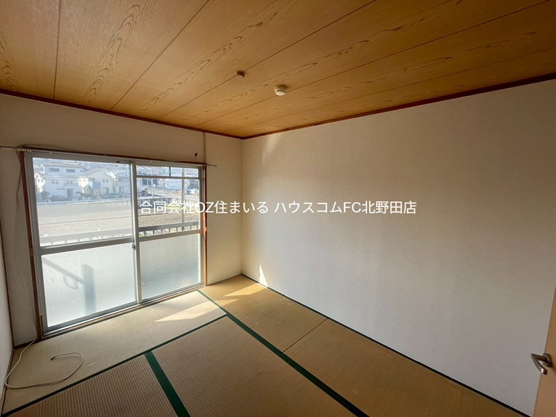 末広マンション ベッドルーム
