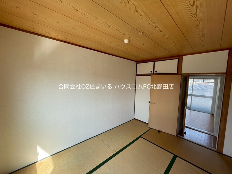 末広マンション ベッドルーム