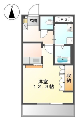 パレスひだまりの丘 間取り