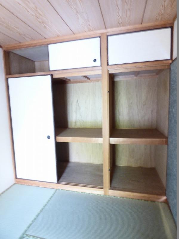 フォレストコート高尾 収納