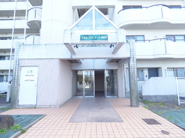 フォレストコート高尾 エントランス